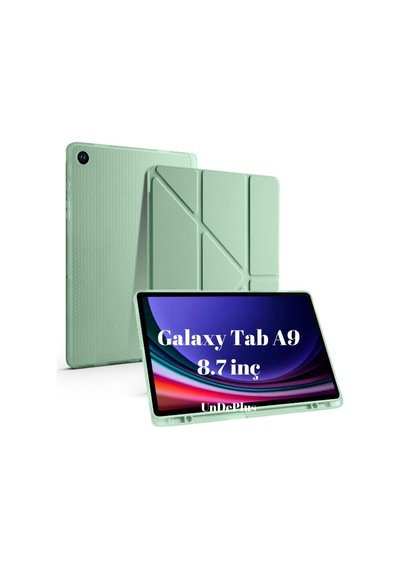 A9 8.7inç İle Uyumlu Kılıf Kalem Bölmeli Trifolding Case X110 X115 X117 Açık Yeşil Sku: Zeusb0dy6bv46p Arka Kapak A9 8.7inç İle Uyumlu Kılıf Kalem Bölmeli Trifolding Case X110 X115 X117 Açık Yeşil Sku: Zeusb0dy6bv46p Arka Kapak