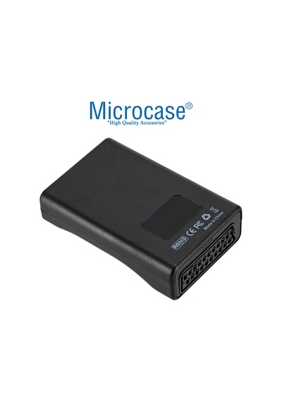 Microcase Hdmı To Scart Dönüştürücü Adaptör Siyah - Al2620