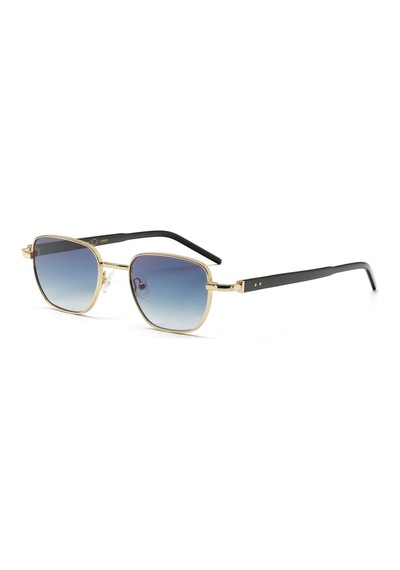 Kilian Ferro C1 50 Unisex Geometrik Gold Metal Güneş Gözlüğü Altın