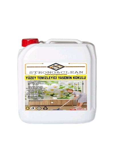 Strong&Clean Yüzey Temizleyici Yasemin Kokulu 5 KG Strong&Clean Yüzey Temizleyici Yasemin Kokulu 5 KG