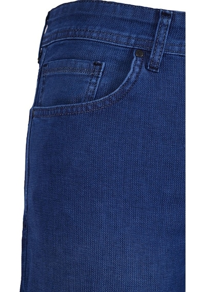 Cengiz İnler 5 Cep Düğmeli Kot Pantolon Slim (548484019)