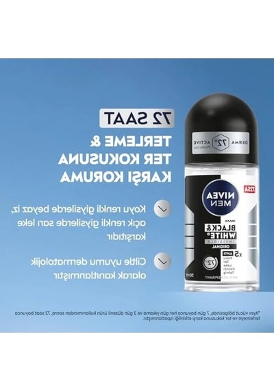 50 Ml Terleme Ve Kokuya Karşı Koruma Sağlayan Roll-on