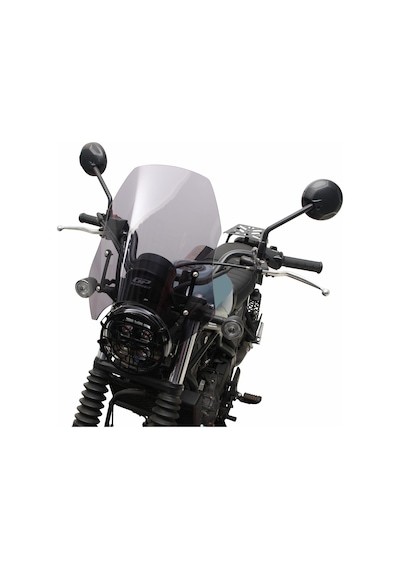 GP Kompozit Honda CL 250 2023-2024 Uyumlu Ön Cam Şeffaf 39 cm