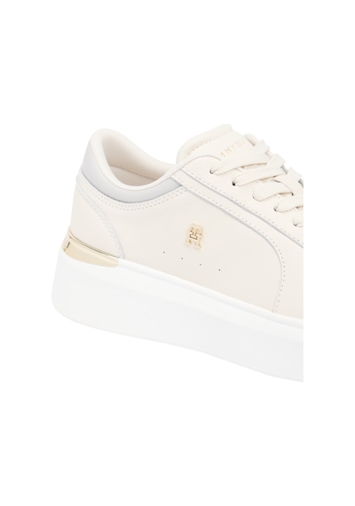 Tommy Hilfiger Kadın Sneaker Fw0fw093640f6 Krem