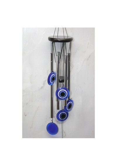 2 Adet Metal Rüzgar Çanı 75 Cm Boyunda Metal Tasarım Bahçe Balkon Dekoru Ve Ev Aksesuarı, Wind Chime