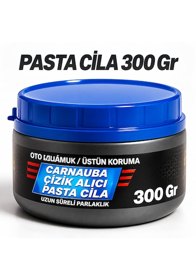 Oto Araba Çizik Giderici Pasta Cila Çizik Alıcı Carnauba Araç Parlatıcı Pasta Cila Bakım