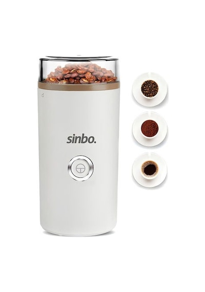 Sinbo Scm-2980 Kahve Baharat Öğütücü - Beyaz Beyaz