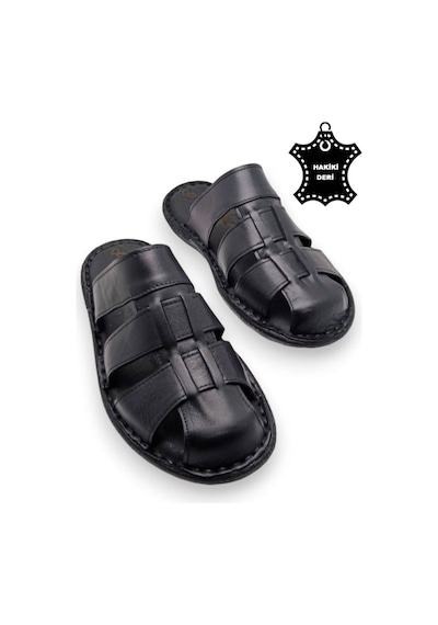 Magic Shoes Tamamen Hakiki Deri Ve Topuk Yastıklı Sistemli Ortopedik Erkek Te 001