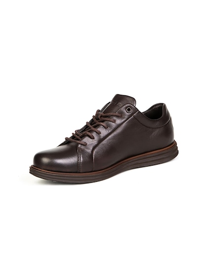 Greyder 00240 Erkek Hakiki Deri Comfort Ayakkabı Kahve