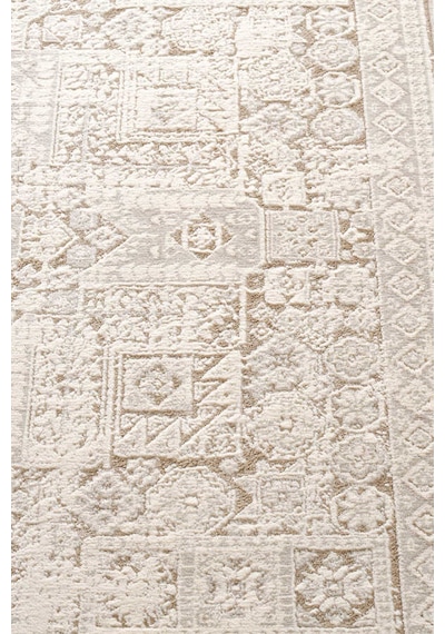 Paradise Krem Bej Halı Modern Dokuma Halı Yumuşak Oturma Odası Sa Krem Bej
