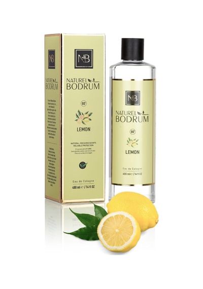 Lemon Limon Kolonya İkili Set 400 Ml Dökmeli + 60 Ml Sprey Cep Boy %80 Alkollü