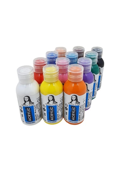 Mona Lısa Akrilik Boya Seti. Her Biri 12 Renk 110 Ml. Çocuklar İçin Boyalar. Tuval, Dökme, Kağıt, Ahşap, Karton, Taş, Metal, Seramik, Paskalya Yumurtaları İçin Opak Boyalar. Çok Amaçlı Boya Seti 12 X 110 Ml Mona Lısa Akrilik Boya Seti. Her Biri 12 Renk 110 Ml. Çocuklar İçin Boyalar. Tuval, Dökme, Kağıt, Ahşap, Karton, Taş, Metal, Seramik, Paskalya Yumurtaları İçin Opak Boyalar. Çok Amaçlı Boya Seti 12 X 110 Ml