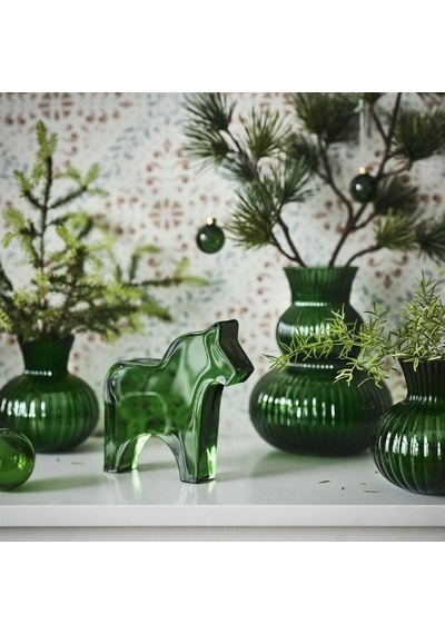 Ikea Vınterfınt Yapay Çam Dalı 70 Cm Kahverengi Koyu Yeşil Kahverengi - Yeşil