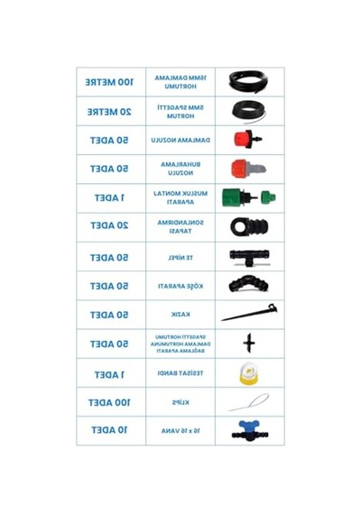 Bahçe Sulama Sistemi, 23435765 Model İle Otomatik Nemlendirme