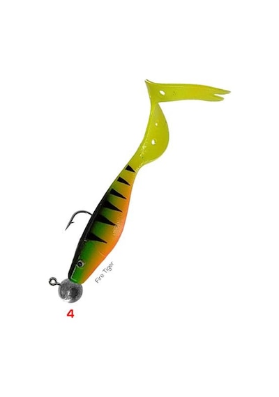 Remixon Sandra 9cm Jighead'li Silikon Balık Yem 5 Gr -8747