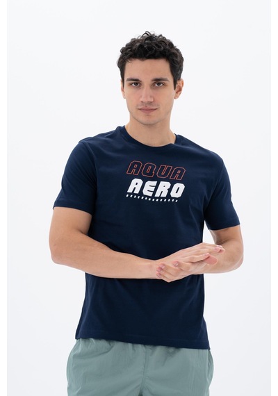 AR-MA Arma Erkek Regular Fit Bisiklet Yaka Tişört Y25344404801 001
