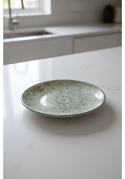 Valencia Pasta Tabak 19cm Dijital Fade Rinart Krem