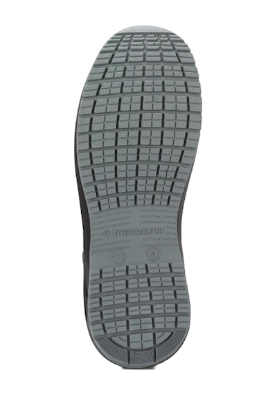 Toworkfor X-103 Esd Süet Ayakkabı Siyah