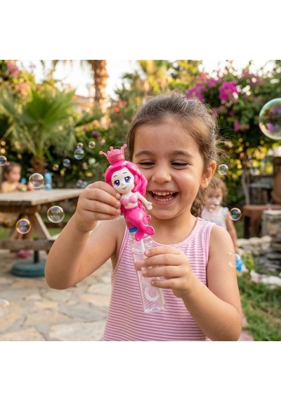 Eğlenceli Deniz Kızı Balon Fanı - 31076 1 Adet