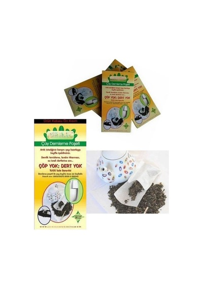 Ev Tipi Çay Demleme Poşeti 25li Paket Hmngoxxtptprp Diğer