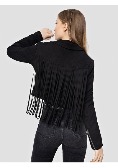 LOFT Regular Fit Kadın Mont Lf2032439 Q1.v1 Siyah