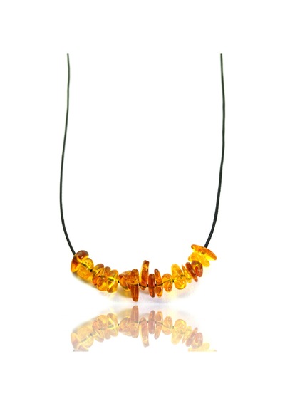 Stoneage Jewellery Kehribar Antiallerjik Kadın  Kolye Bronz