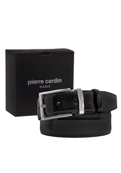 Pierre Cardin Rugan Deri Erkek Kemer Pc2209 Siyah
