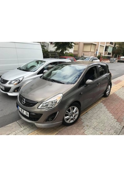 Opel Corsa D Steinmetz Ön Ek Makyajlı Ön Karlık (Plastik)