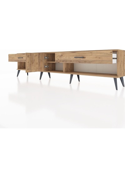 Arges Tv Ünitesi Tek Raflı 2 Çekmeceli Tek Kapaklı 220x30x51 Çam-çam Atlas Çam/atlas Çam - Atlas Çam Arges Tv Ünitesi Tek Raflı 2 Çekmeceli Tek Kapaklı 220x30x51 Çam-çam Atlas Çam/atlas Çam - Atlas Çam