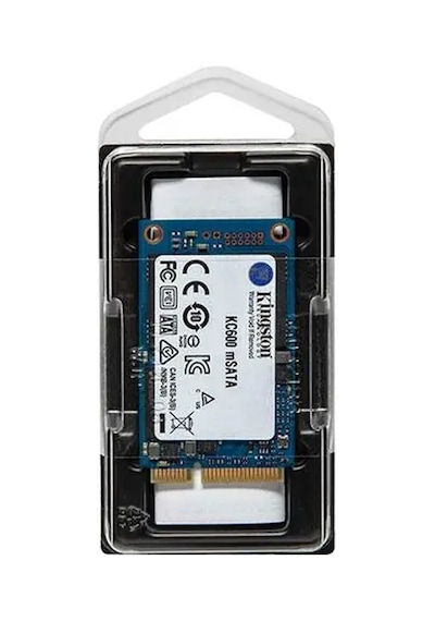 256 Gb Kıngston Msata Skc600ms/256g 550/500m