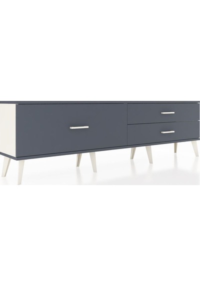 Arges Tv Ünitesi 3 Çekmeceli 176x30x51 Aytaşı-antrasit/antrasit Antrasıt/antrasıt Arges Tv Ünitesi 3 Çekmeceli 176x30x51 Aytaşı-antrasit/antrasit Antrasıt/antrasıt