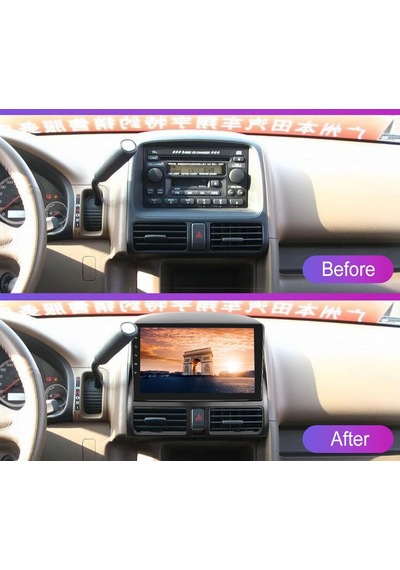 HONDA CRV 2002-2006 ANDROİD MULTİMEDYA CARPLAYLİ 9 İNC HD IPS EKRAN 4GB/64GB KAMERA HEDİYELİ