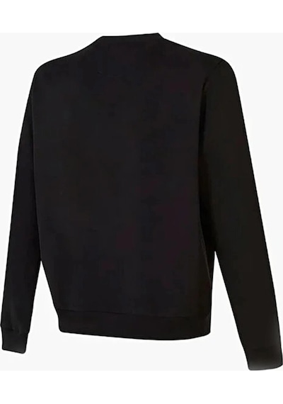 New Balance Nb Lifestyle Men Sweatshirt Erkek Siyah Sweatshirt - Mnc3503