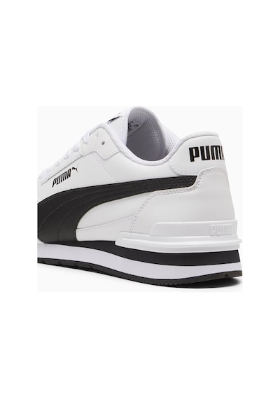 Puma St Runner V4 Erkek Günlük Spor Ayakkabı C-pum399068e10p02 Siyah - Beyaz