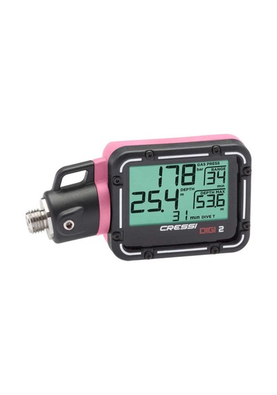 Cressi Digi 2 Pembe Dijital Dalış Konsolu
