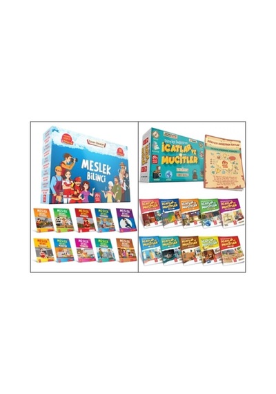 Meslek Bilinci+icatlar Mucitler Hikaye Setleri Mkmkitap