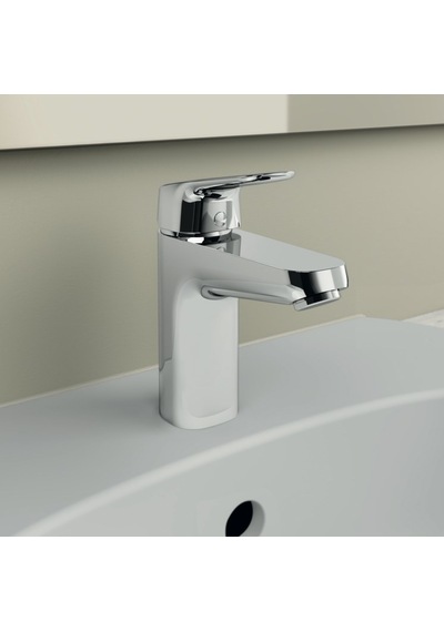 Ideal Standard B1714aa Ceraflex Grande Lavabo Bataryası Krom Sifon Kumandasız Krom