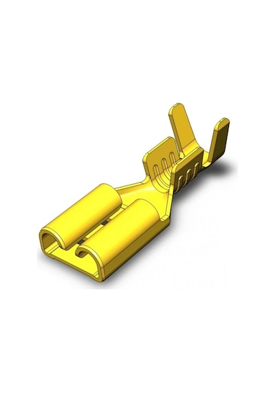 Sf1db Mini 4.8mm Dişi Faston Terminal 500 Adet