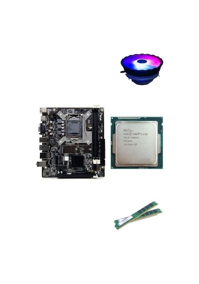 Rbd1005 İ7 4790 / 16gb Ram / Cpu Fan / 1150 Pin Anakart Bundle Set