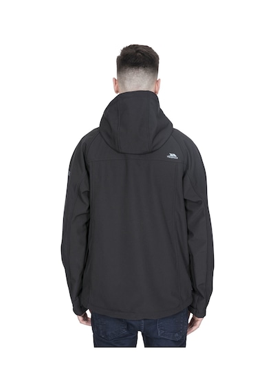 Trespass Accelerator Iı - Male Softshell Jkt Tp75 Siyah