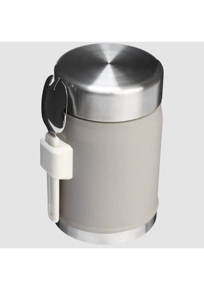 Stanley The Legendary Yemek Termosu 0.4 Lt Kül Rengi Siyah