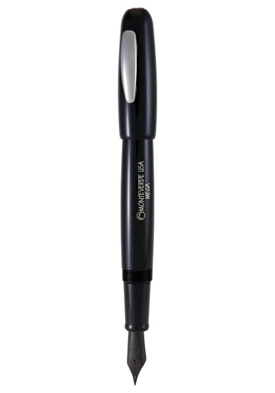 Monteverde Mega Fountain Pen Black - Omniflex Diğer
