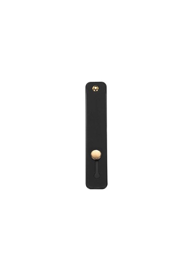 Microcase Telefonlar İçin Standlı Parmak Ve El Tutucu - Al4169 Siyah