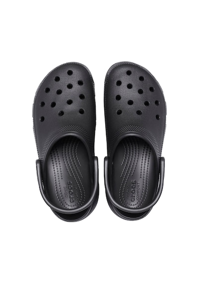 Crocs Classic Platform Clog Günlük Unisex Terlik Black Siyah