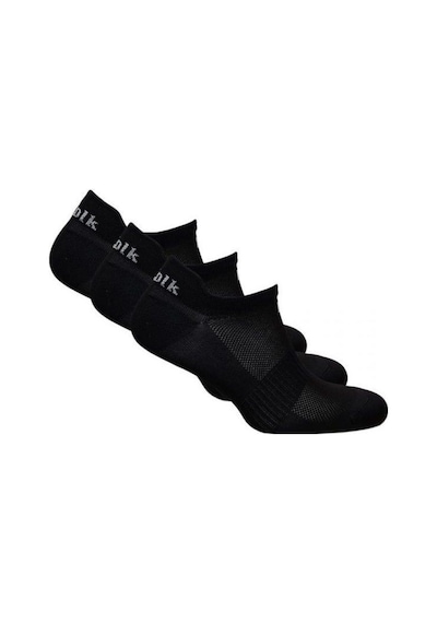 Norfolk Izzy-s Basic 3'lü Unisex Siyah Çorap Çok Renkli