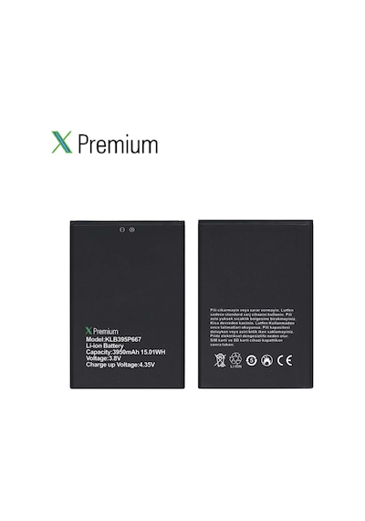 Xpremium Reeder P13 Blue 2022 Batarya Pil Süper Yüksek Kalite 3950 Mah