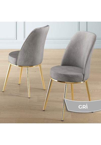 Canisa Nira Serisi 70x114 Mdf Açılabilir Beyaz Mutfak Masa Takımı 4 Gri Sandalye Gold Detay Beyaz Masa Gri Sandalye Gold Ayaklar Canisa Nira Serisi 70x114 Mdf Açılabilir Beyaz Mutfak Masa Takımı 4 Gri Sandalye Gold Detay Beyaz Masa Gri Sandalye Gold Ayaklar