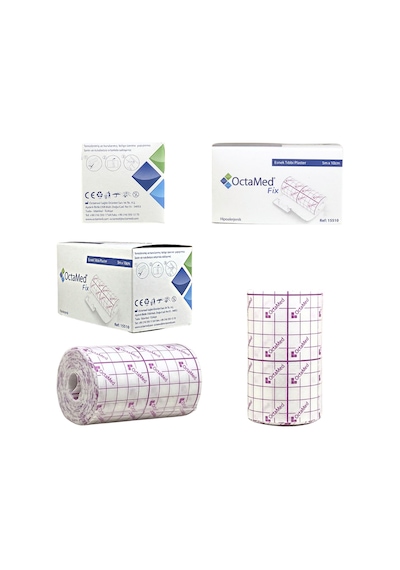 Octamed Esnek Tıbbı Plaster 5 M x 10 CM