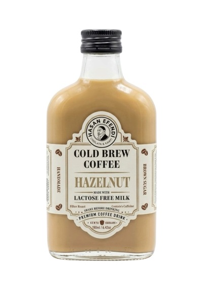 Hasan Efendi Cold Brew Hazelnut Coffee 190 Ml 1'li Hazır