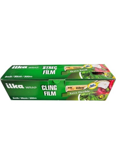 İlka Wrap Streç Film 30x300 Cm